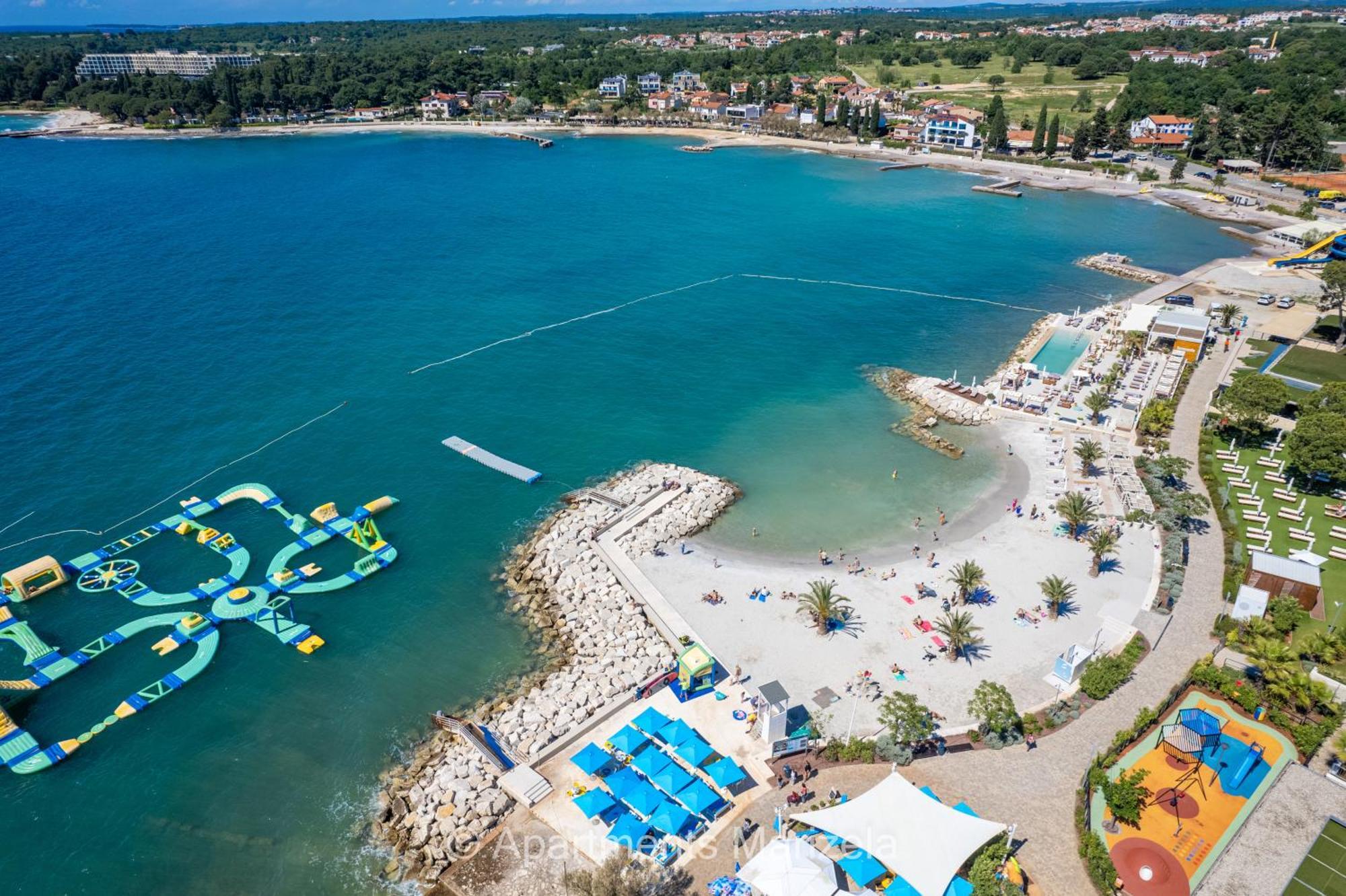 Apartments Marizela Poreč Kültér fotó