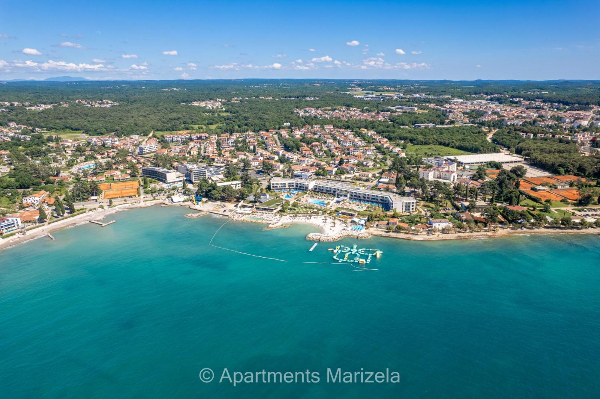 Apartments Marizela Poreč Kültér fotó