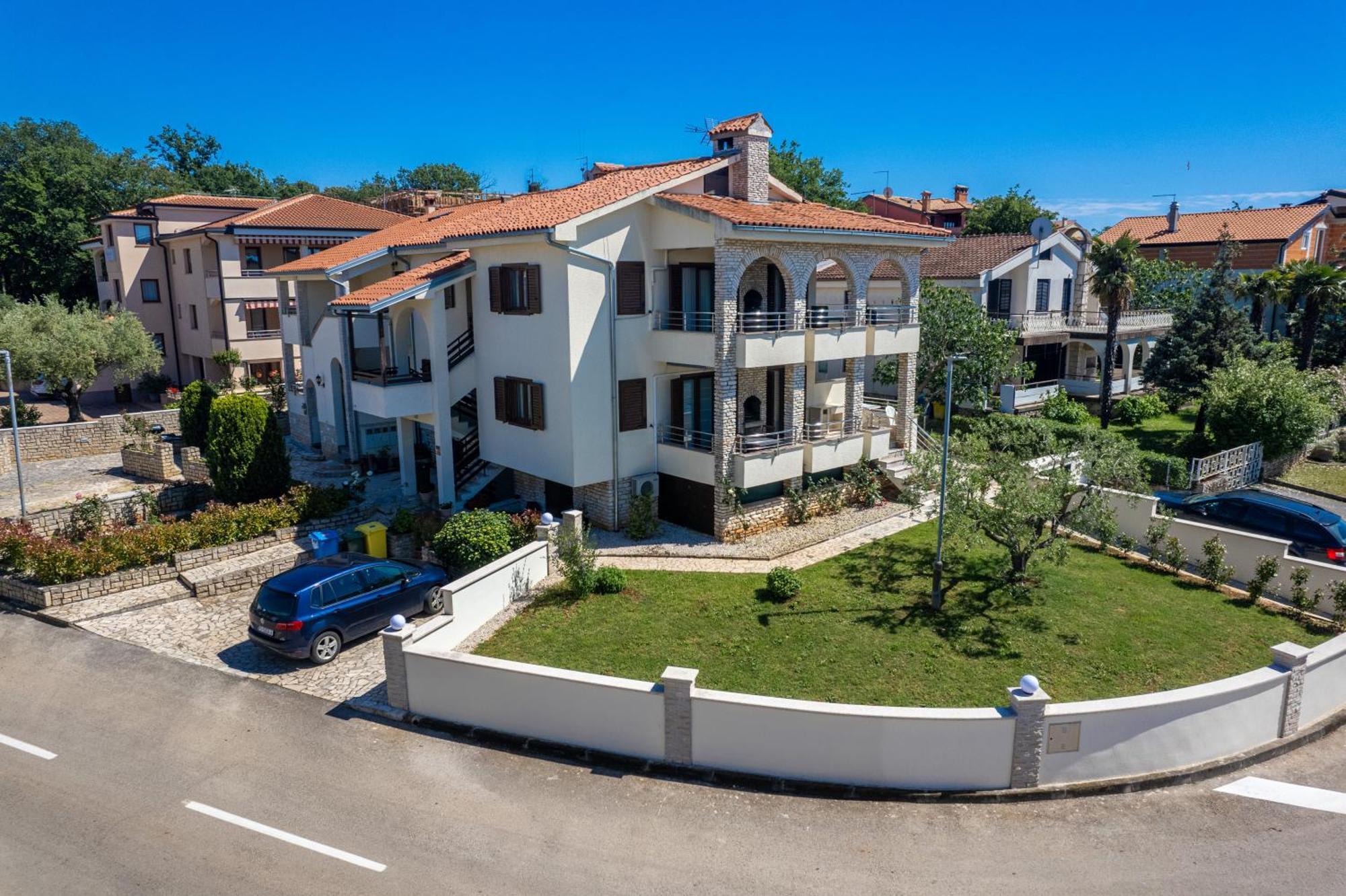 Apartments Marizela Poreč Kültér fotó