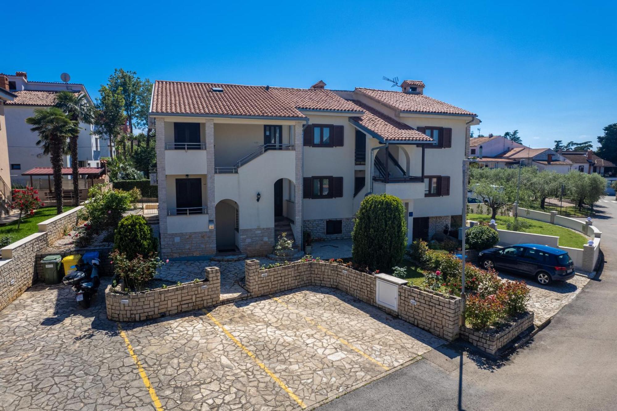 Apartments Marizela Poreč Kültér fotó