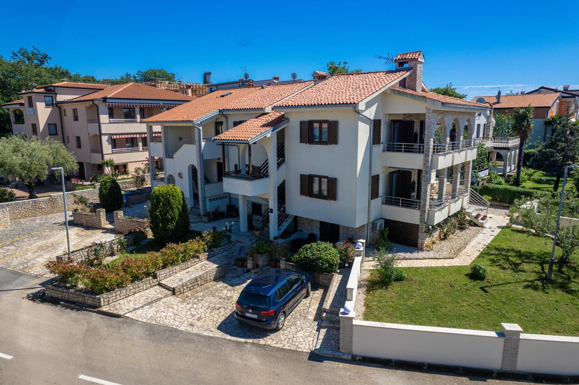 Apartments Marizela Poreč Kültér fotó