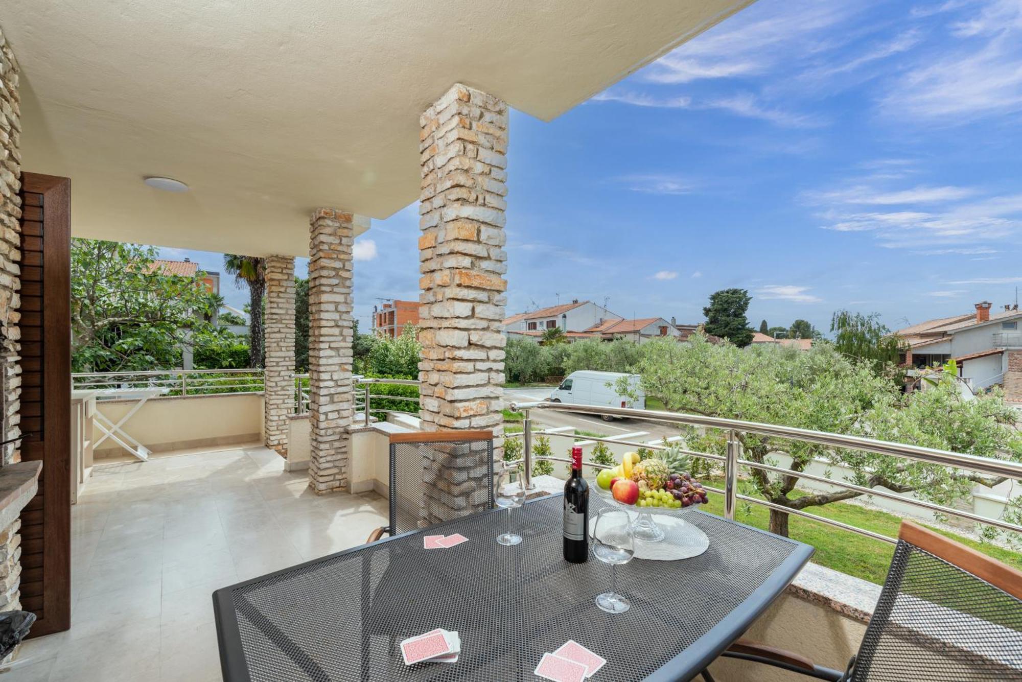 Apartments Marizela Poreč Kültér fotó