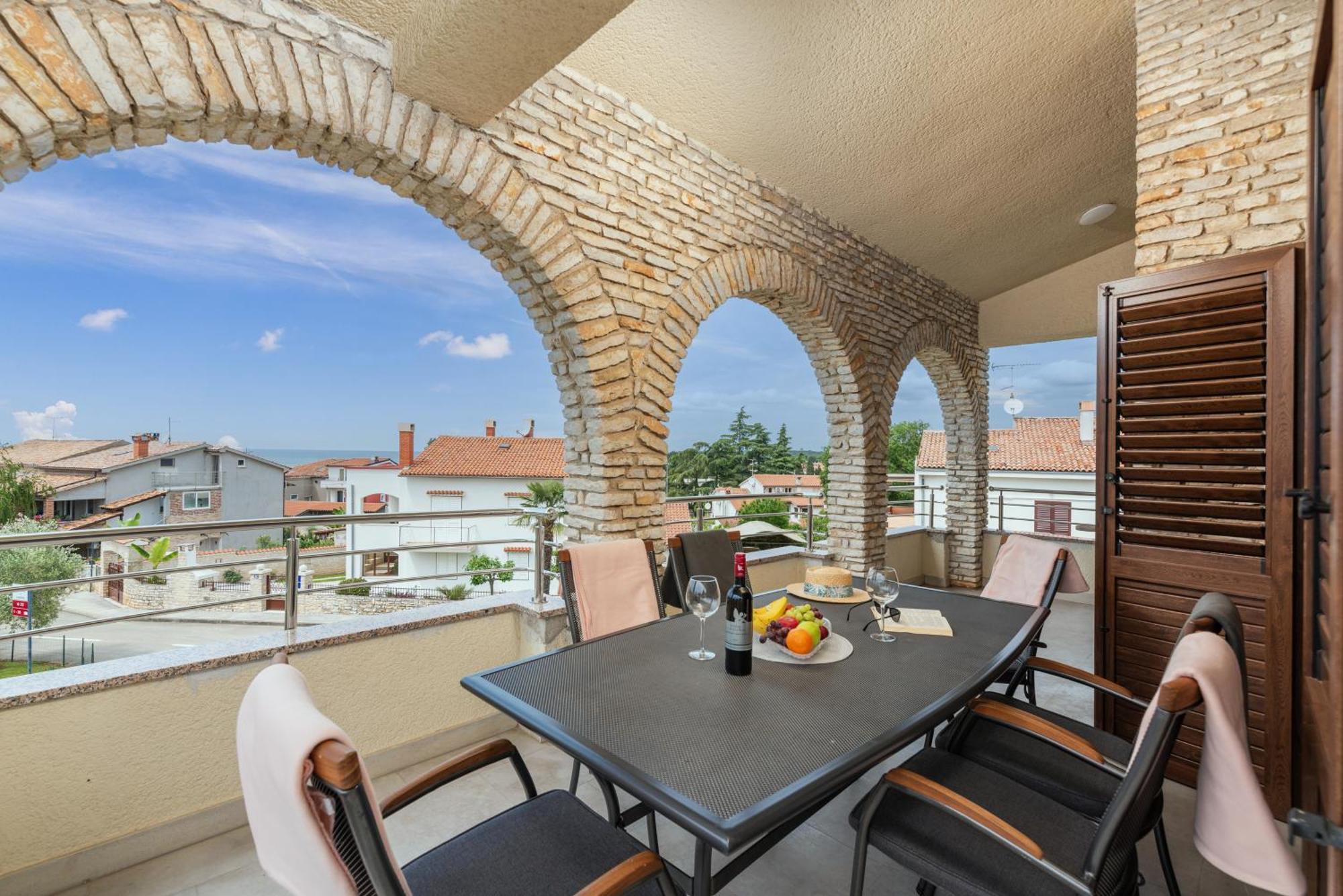 Apartments Marizela Poreč Kültér fotó