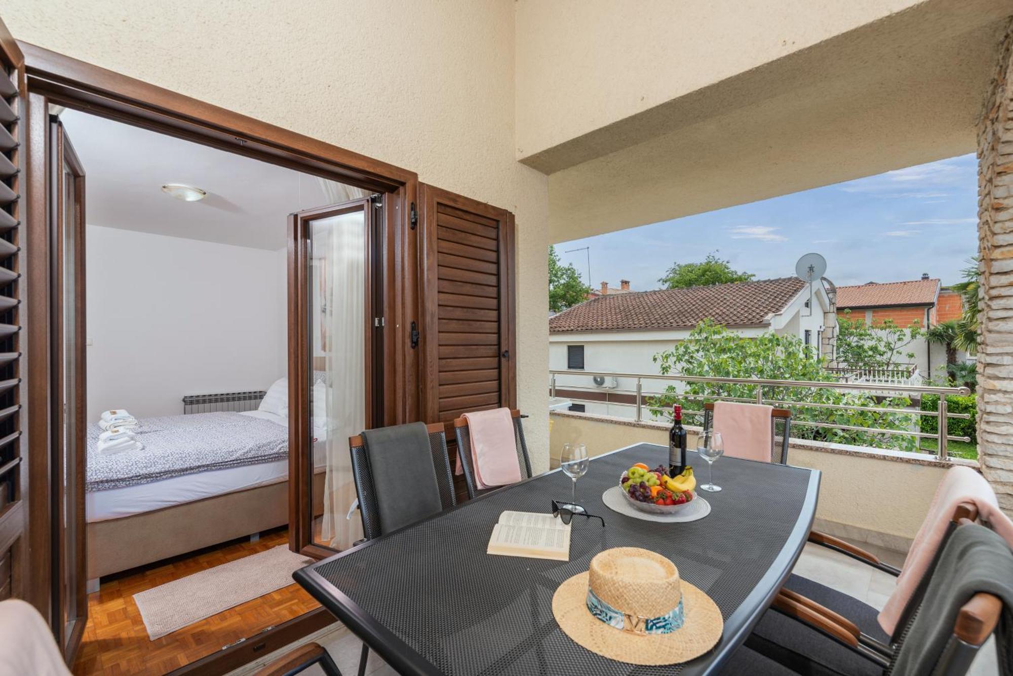 Apartments Marizela Poreč Kültér fotó